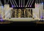 do 3d stage design, dmx lighting, wedding hall and event visualization